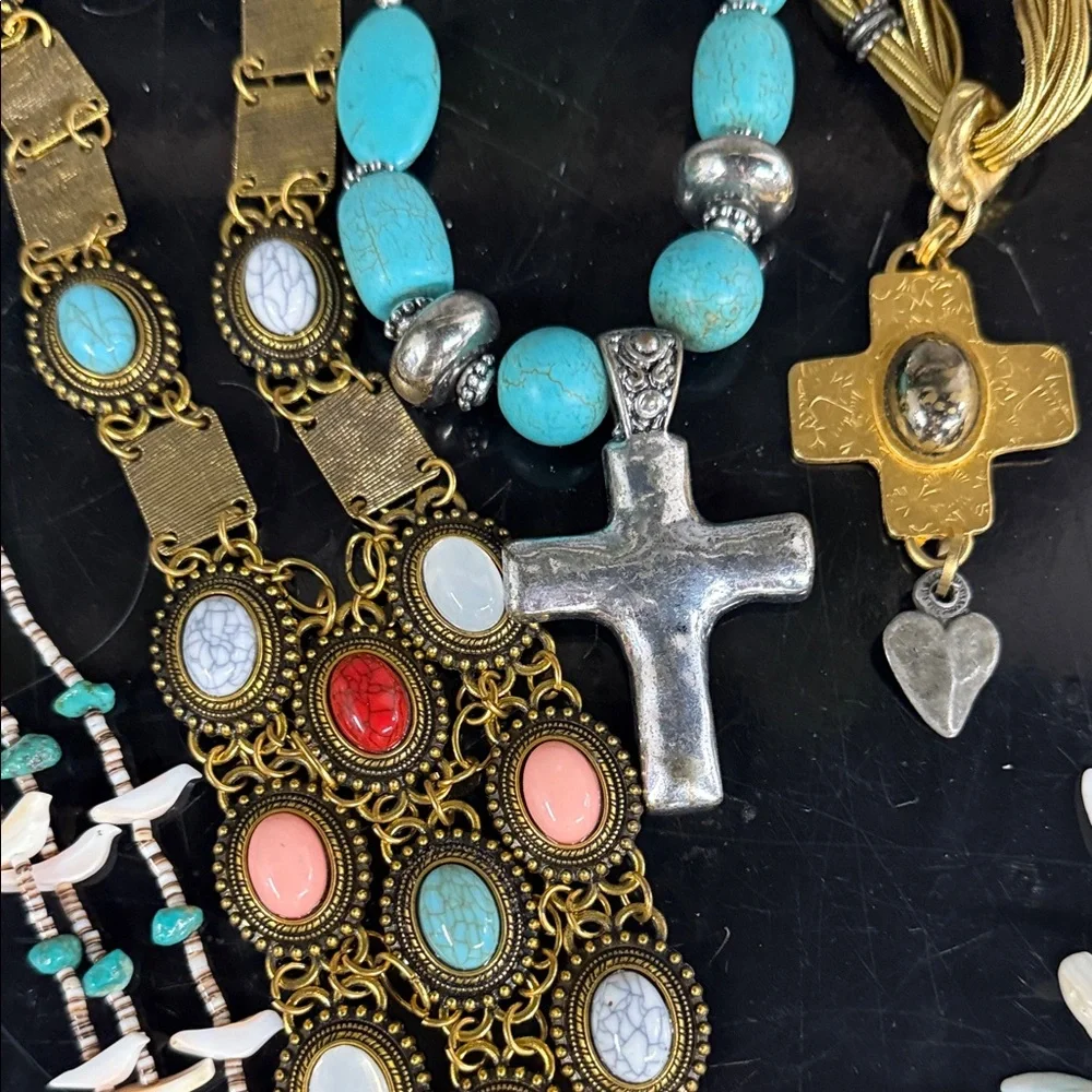 VTG Southwest style Necklace bundle. - Picture 8 of 14
